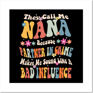 Nana They call Me Nana Posters and Art